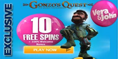  free spins no deposit gonzo s quest