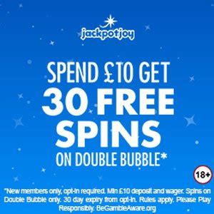  free spins no deposit jackpot joy