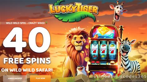  free spins no deposit lucky tiger