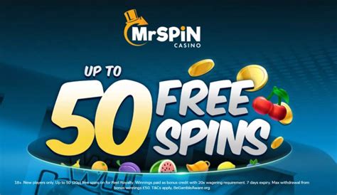  free spins no deposit mr spin
