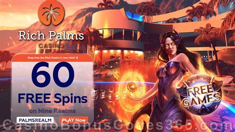  free spins rich palms casino