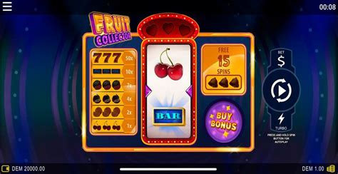 fruit collector slot