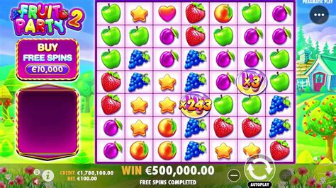  fruit party slot free play
