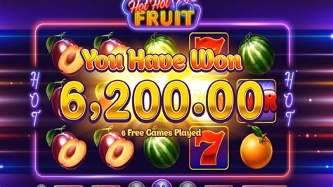  fruity slots big win