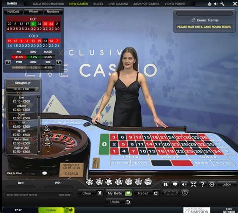  gala casino live roulette