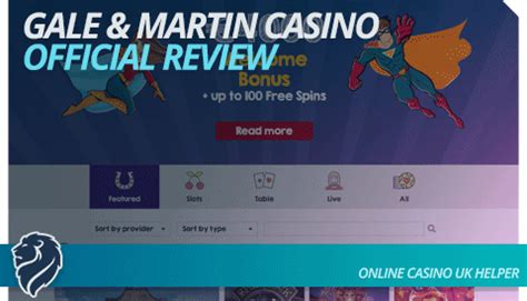  gale martin casino/irm/techn aufbau