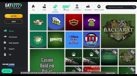  gate777 casino login