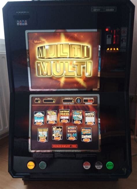  geldspielautomaten merkur multi gebraucht