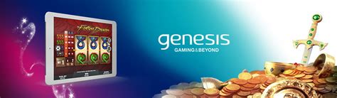  genesis gaming slots/ohara/exterieur/irm/premium modelle/magnolia