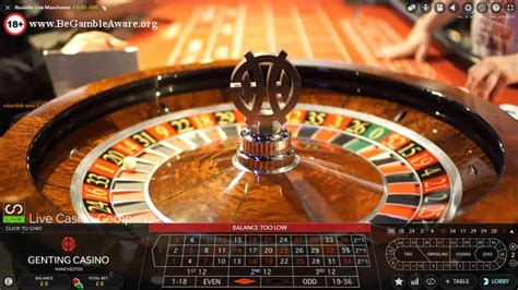  genting casino live roulette