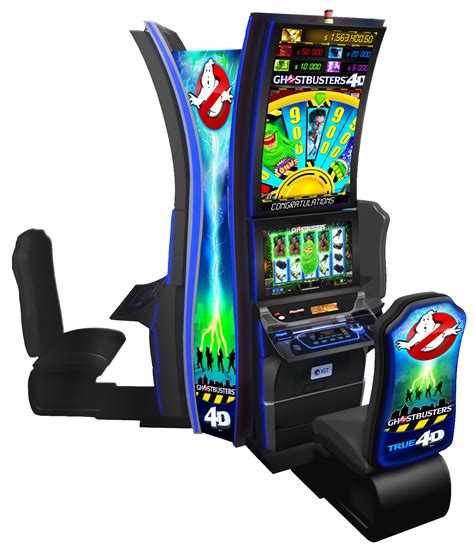  ghostbusters 4d slot machine