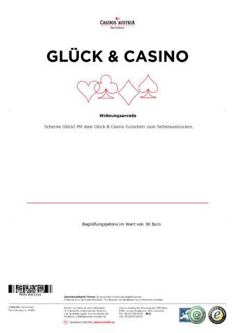  gluck casino gutschein/ohara/techn aufbau