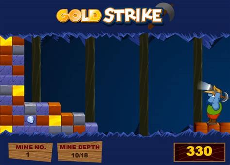  gold strike funny games