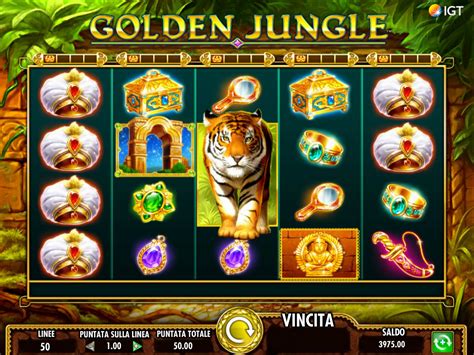  golden jungle slot machine