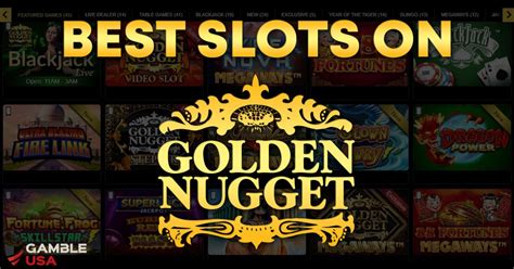 golden nugget casino free slots