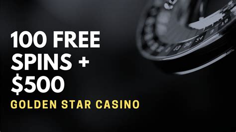  golden star casino bonus code