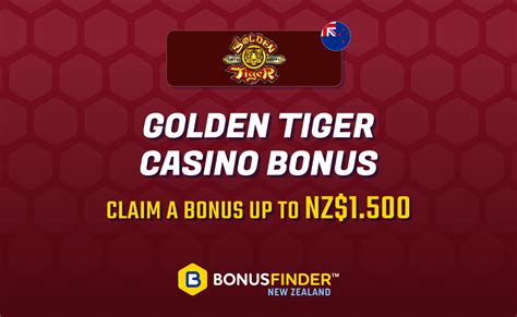  golden tiger casino bonus code