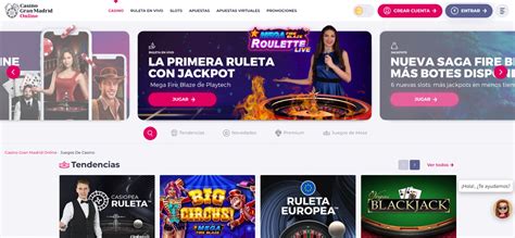  gran casino online madrid