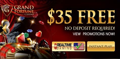  grand fortune casino free spin codes