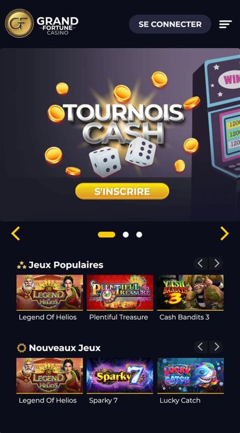  grand fortune casino mobile login