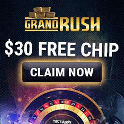  grand rush casino no deposit bonus codes july 2022