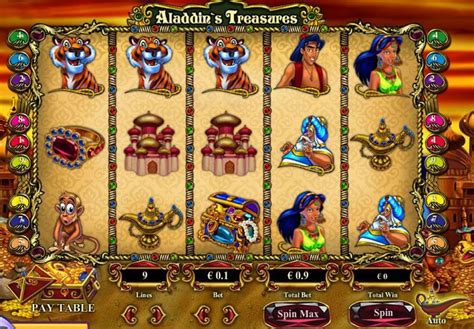  gratorama casino aladdin s treasure recenze