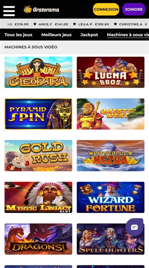  gratorama casino app