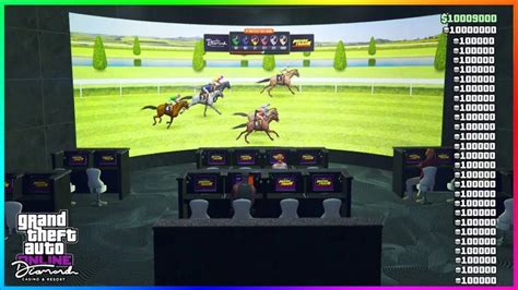  gta 5 online casino best horses to bet on