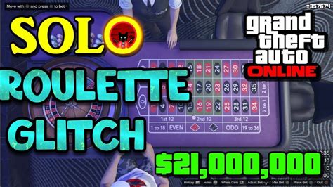  gta 5 online roulette glitch
