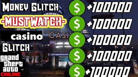  gta online casino money glitch 2020