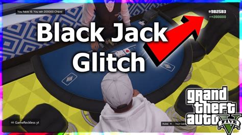  gta online x blackjack glitch