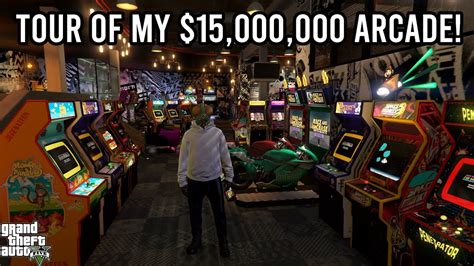  gta v casino arcade games