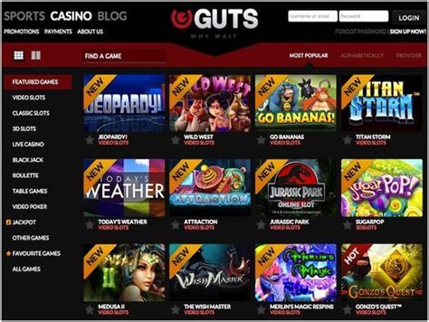  guts casino email