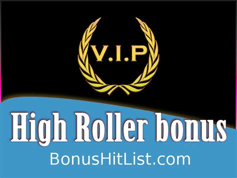  high roller casino bonus code/irm/modelle/riviera 3/ohara/modelle/884 3sz
