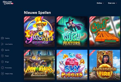  holland casino gokken