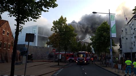  holland casino groningen brand