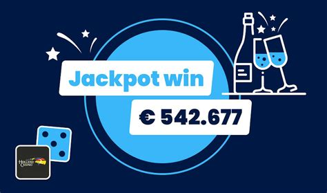  holland casino jackpot gewonnen