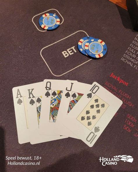  holland casino multi poker jackpot