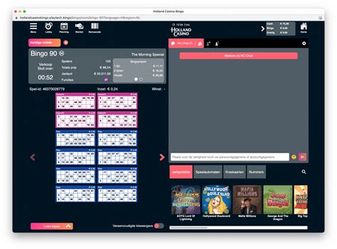  holland casino online bingo