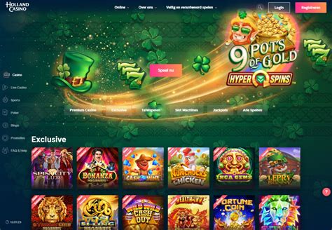  holland casino online slots