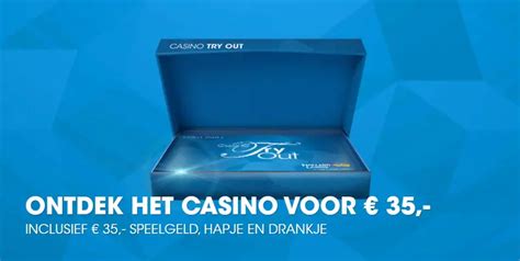  holland casino pakket