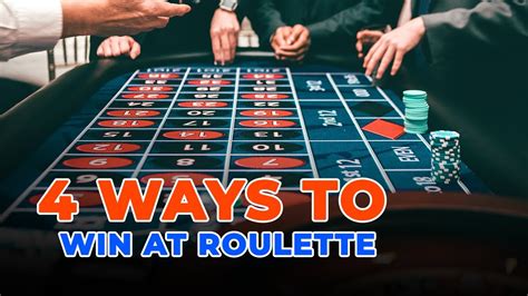  how do u win at roulette