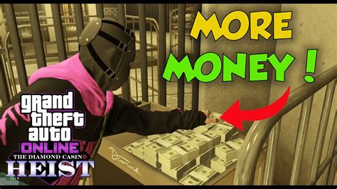  how much money do u get from the casino heist/irm/premium modelle/violette