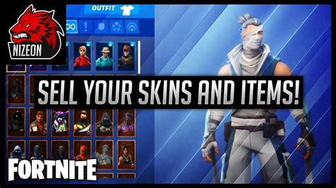  how much skins are in fortnite you sell