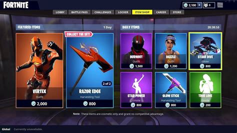 Fortnite 2024 skin prices