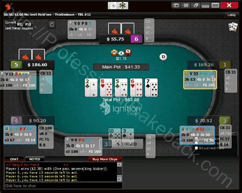  how to acceb ignition poker australia