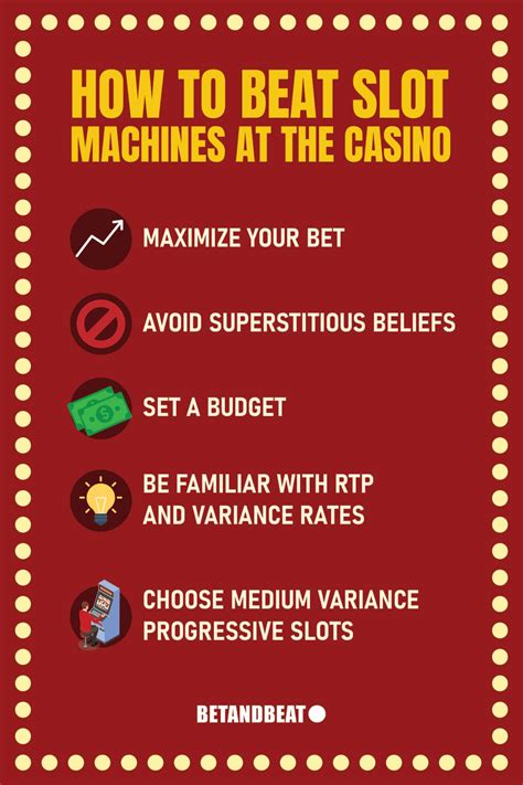  how to beat casino slot machines