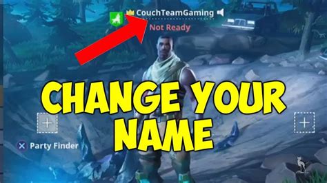  how to change your fortnite name on ps4