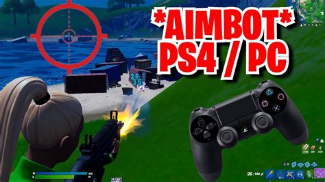  how to get aimbot on ps4 fortnite season 8