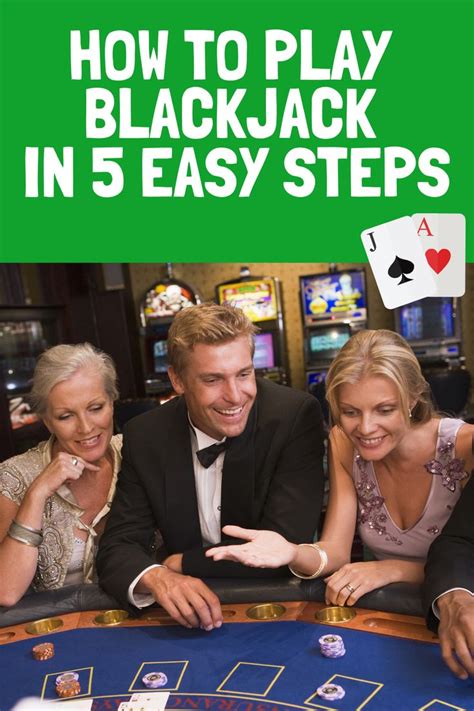  how to play blackjack easy steps
